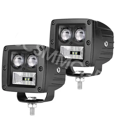 Spot Flood LED Work Light Bar Lamp Driving Fog For Offroad SUV Car Truck ATV 2Pc • $48.50