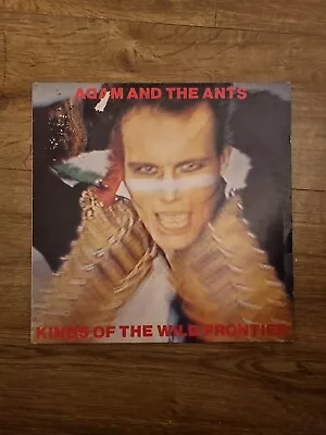 Adam And The Ants Kings Of The Wild Frontier Vinyl Album • £10.50