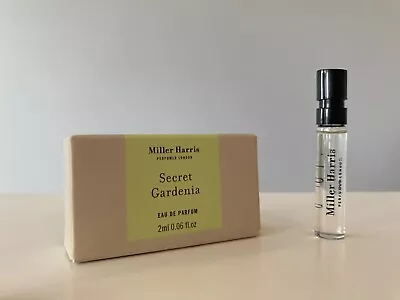 New Miller Harris Secret Gardenia EDP Sample Spray 2 Ml/.06 Fl Oz. FRESH!! • $14.99