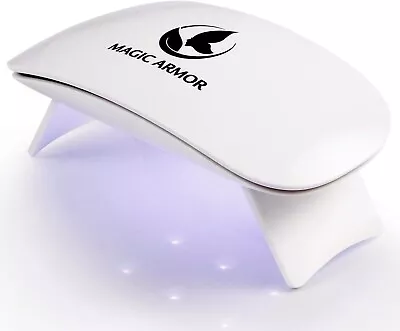 LED/UV Nail Lamp For Gel Nail Polish Design 6w Hand Guard Nail Lamp Mouse Shap • $19.99