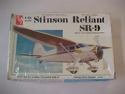 $10 • Buy Amt 1/48 Stinson Reliant Sr-9  1937 Gullwing Personal Plane Kit