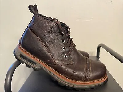 Merrell Rugged USA Westward Roast Brown Leather Boots Men's Size 10 • $20