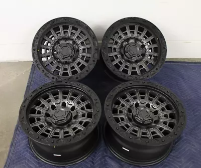 Vorsteiner Offroad 17  VR-801BL+0MM COAL BLACK - FORD F-250/F-350 (2005+) 1 Set • $780