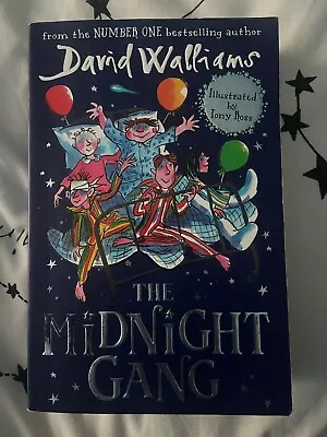 The Midnight Gang By David Walliams (Hardcover 2016) • £0.99