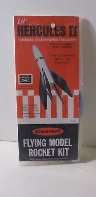 Centuri LIL' HERCULES Model Rocket Kit. From Way Back In The Past. See Photos • $39.99