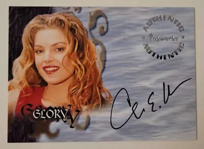 CLARE KRAMER Glory BUFFY THE VAMPIRE SLAYER 2003 A42 AUTOGRAPH CARD Auto NM/MT • $59.99