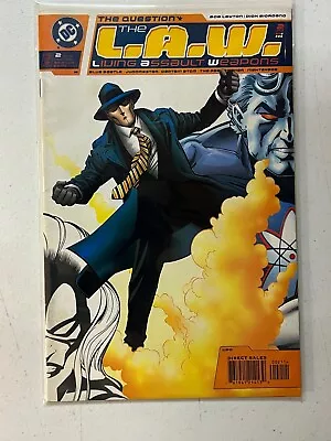 The L.A.W. - Living Assault Weapons (DC 1999 Series) #2; LAW | Combined Shippin • $3