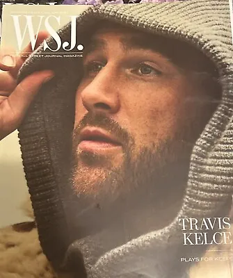 WSJ (Wall Street Journal) Magazine (DEC 2023/JAN 2024) TRAVIS KELCE - CHIEFS • $32.79