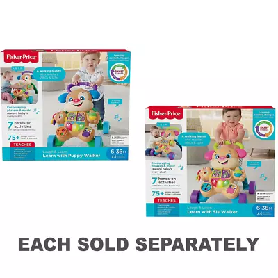 Fisher-Price Laugh & Learn Puppy Walker - LatestBuy • $72.95