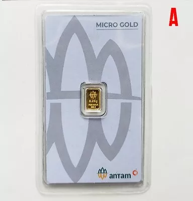 0.25 Gram Mini Baby Gold Series Nugget 999.9 Fine Bullion Pure 24ct Gold AU • $65.12