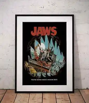 Jaws Movie Film Poster Print • £5.85