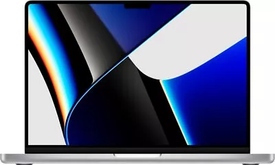 Apple Macbook M1 Pro 16  2021 10-core CPU 16-core GPU 512GB SSD 16GB Ram Silver • $1199.99