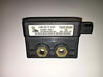 00-01 Mercedes Ml320/500 Slk  Lateral Acceleration Yaw Sensor A 002 542 72 18  • $75