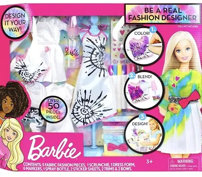 $17.99 • Buy Tara Toys Barbie Tie-Dye Be A Real Fashion Designer