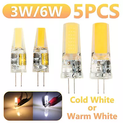 G4 LED Bulb COB 3W 6W 12V Capsule Lamp Warm White Dimmable High Quality Light • $102.50