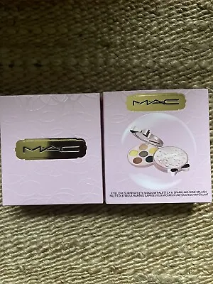 Brand New MAC Eye Love Surprises Eye Shadow Palette X 6 Sparkling Wine Splash • £15