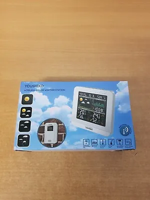 Youshiko Wireless Colour Weather Station (Premium Quality/HD Display)  • £39.99