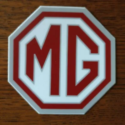MG 3   Badge Crest Logo Sticker Color Label Vintage For All MGA MGB Midget Etc • $2.50