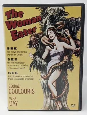 The Woman Eater DVD 1957 George Coulouris Vera Day Horror • $18.99