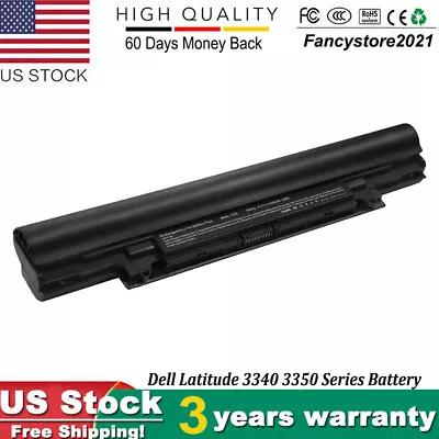 $23.99 • Buy YFDF9 Laptop Battery FOR Dell Latitude 3340 3350 H4PJP YFDF9 5MTD8 451-BBIY