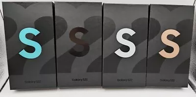 Genuine Samsung Galaxy S22 Ultra / S22+ Plus/ S22 Empty Box - With/Without Cable • £9.95