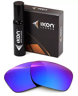 Polarized IKON Replacement Lenses For Maui Jim World Cup MJ266 - Violet • $35.90