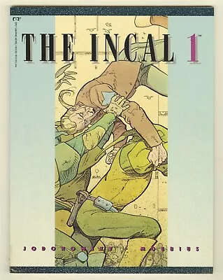 The Incal #1 NM 9.4 HIGH GRADE Epic Marvel Comic Magazine Graphic Novel Moebius • $29.99