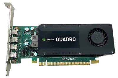 £69.99 • Buy NVIDIA Quadro K1200 4GB GDDR5 Graphics Card  4X MINI DISPLAY PORTS