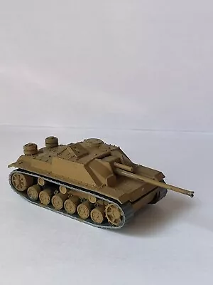 £6.99 • Buy WWII GERMAN STUG III TANK DESTROYER - 1/76 Scale - Built & Painted - 65949