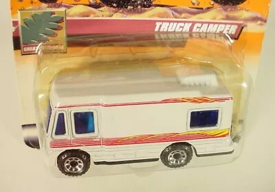 Matchbox # 61 White Truck Camper Mb58-j5 • $1.73