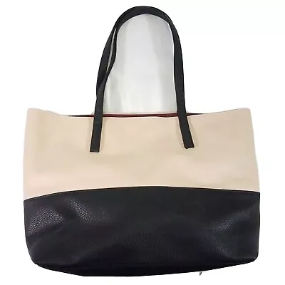 Mary Kay Tote Bag Simple 16 X 10 X 5 Two Tone Makeup A2 • $18.95