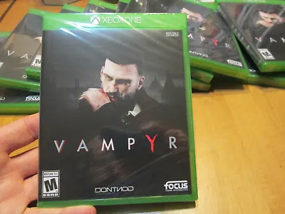 Vampyr Xbox One Us Edition Brand New Factory Sealed Vampire • $19.71