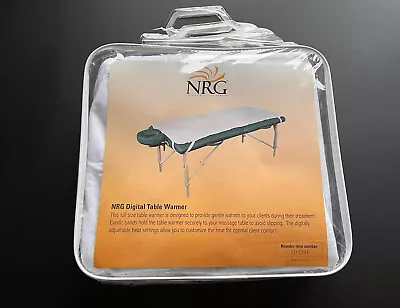NRG Massage Table Warmer • $40