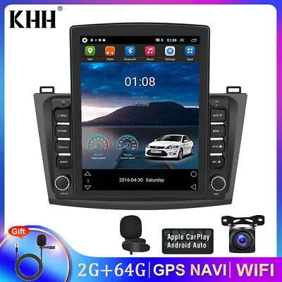 For Mazda 3 2010-2013 GPS Navi Player Car Radio Stereo 9.7  Android 13 Carplay  • $185.13