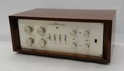Vintage 1979 Marantz 7K Control Amplifier Tube Type Kit Version In Cabinet • $4599