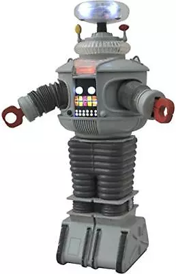 DIAMOND SELECT TOYS Lost In Space: Electronic Lights & Sounds B9 Robot Figure • $155.38