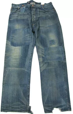 Levis Vintage Clothing  LVC  Vault 2 1891-1901 Spur Bites 501 Levi Jean 72   USA • $879.99