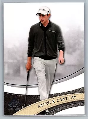 2014 SP #R23 Patrick Cantlay UD Golf RC • $2