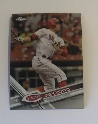 Joey Votto 2017 Topps Chrome Baseball #94 Cincinnati Reds • $1.50