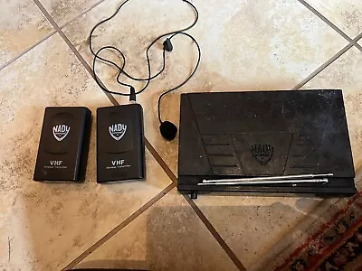 Nady DKW-Duo Dual VHF Wireless System • $10