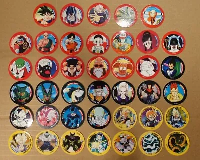 Dragon Ball Z DBZ Tazo DIZK Series 1 - COMPLETE FULL SET 40/40 (2000) • $109.99