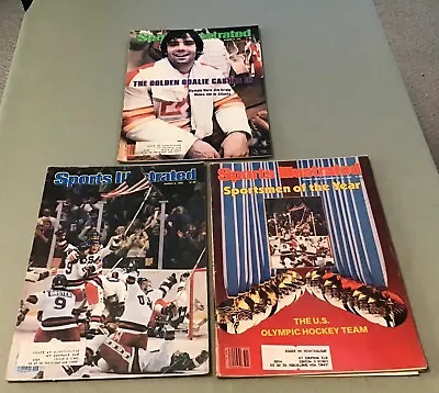Sports Illustrated Lot 1980 Olympic Hockey Gold Medal Sportsmen Of The Year • $34.95
