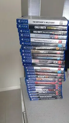 Playstation 4 PS4 Game List ***Free Postage*** Select From Drop Down Box • $12.88