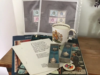 £0.99 • Buy Selection Of Silver Jubilee Memorabilia