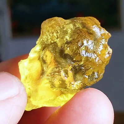 Libyan Desert Glass Meteorite Tektite Impact Specimen - 17.26g • $15.50