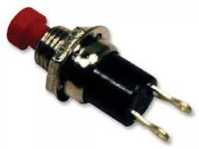 Red Single Pole Single Throw (SPST) Momentary Sub Mini Pushbutton Switch • $2.99