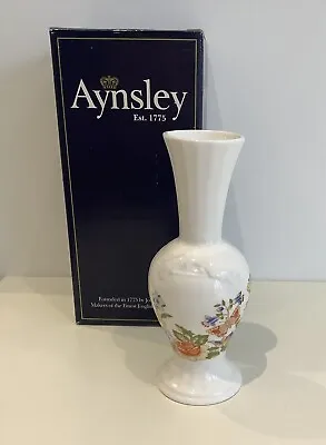 £5 • Buy Aynsley Cottage Garden Cascade Bud Vase - New In Box