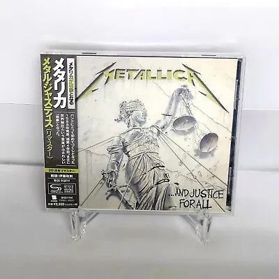 Metallica ...And Justice For All Japan Music SHM-CD • $32.40