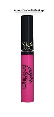 New Mua Makeup Academy Luxe Whipped Velvet Lipgloss In Ritzy • £1.50