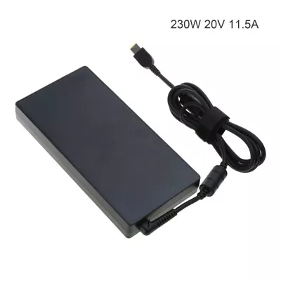 PC Laptop Adapter Cord 20V 11.5A 230Watt Connector For T431s T440 T440p • $77.19